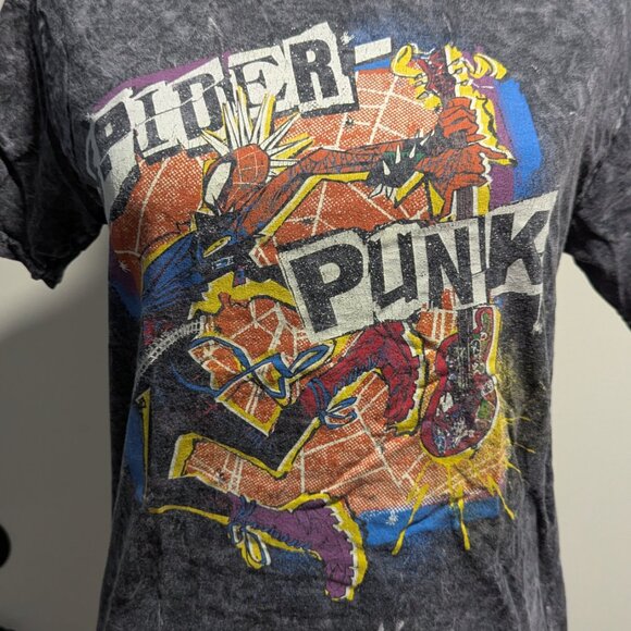 Spider-Punk T-Shirt Small SDCC 2023 Exclusive Marvel Across the Spider-Verse Tee - Picture 2 of 5